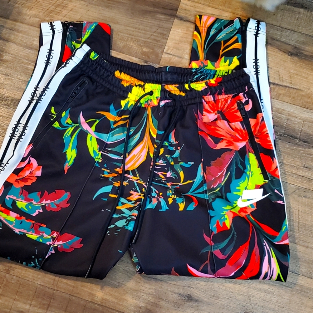 Nike NSW Sportswear Men's Floral print AR1613-388 Track Jogger Pant
